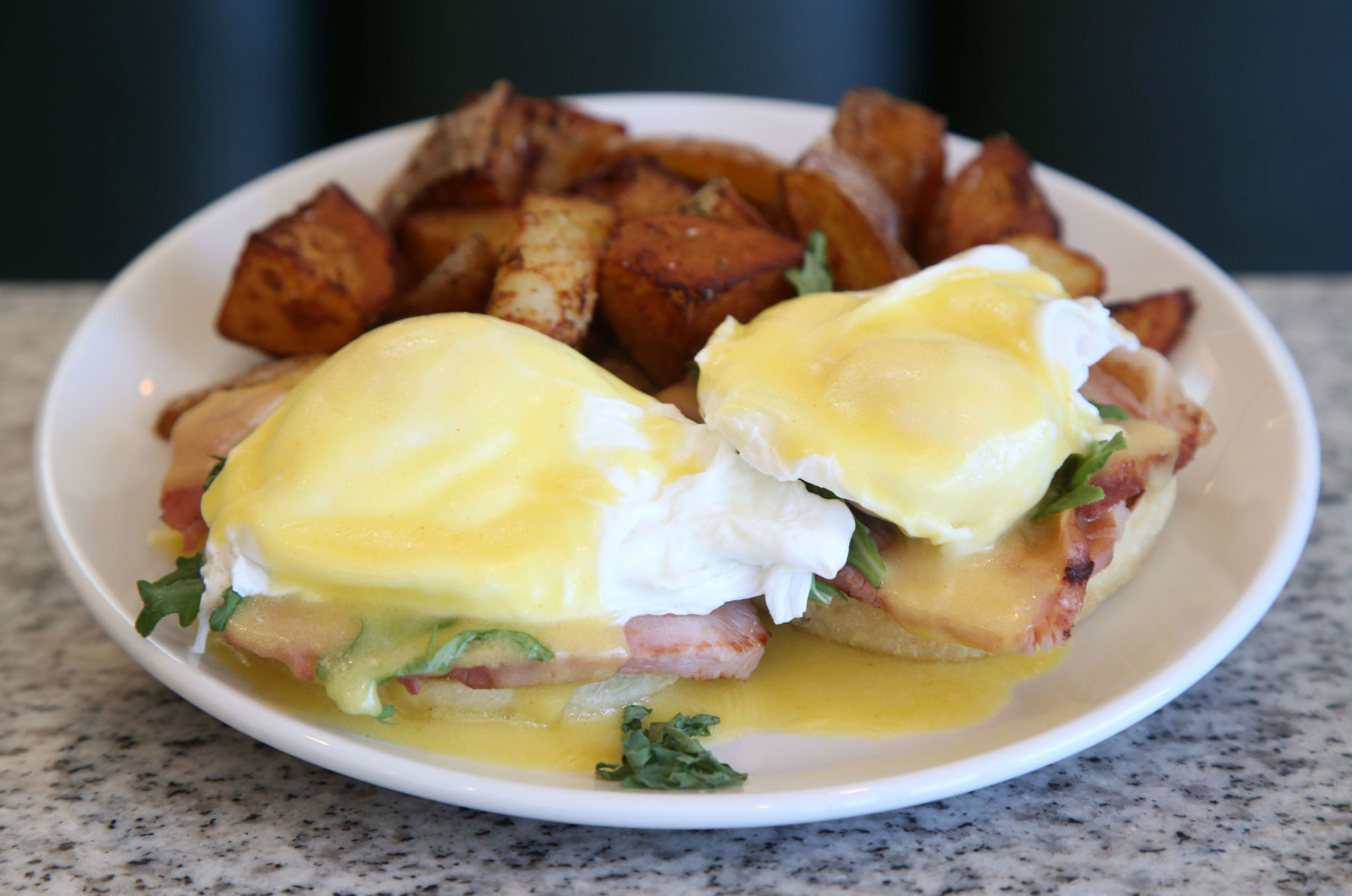 Levain Eggs Benedict